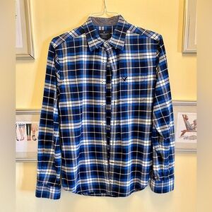 American Eagle Classic Fit Button Down Size Small